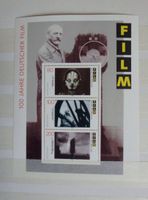 Briefmarkenblock "100 Jahre Deutscher Film" Nordrhein-Westfalen - Fröndenberg (Ruhr) Vorschau