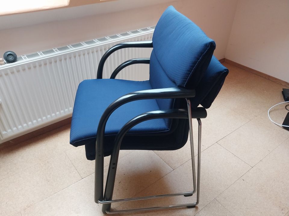 Thonet S320 Stuhl Stühle Polsterstuhl Design Freischwinger 80er in Schinkel