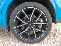 Hyundai Kona: 4 Winterräder auf 18" Alutec Felgen, wie neu Baden-Württemberg - Engen Vorschau