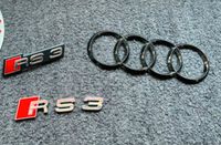 Audi RS3  Schriftzug Logo Embleme vorne und hinten RS3 Bayern - Miltenberg Vorschau