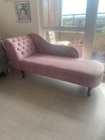 Chaiselongue Liegesitz Sofa Sitz 170x60 cm Rosa Köln - Meschenich Vorschau