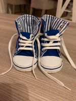 Babyschuhe 74-80 neu Sneaker blau Niedersachsen - Landolfshausen Vorschau