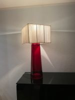Stehlampe 78cm hoch Tischlampe rot Nordrhein-Westfalen - Oberhausen Vorschau