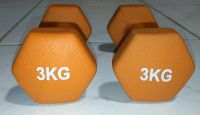 Hanteln Kurzhanteln Fitness Aerobic Kraft 3kg 2 Stück Orange Sachsen - Leubsdorf Vorschau