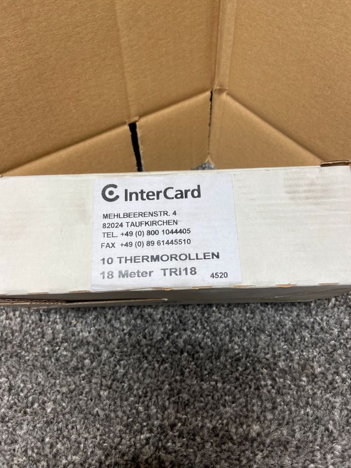 ICP CT 700 Karten Terminal mit Drucker, für 3 SIM Karten, rollen in Görlitz