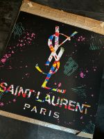 YSL Yves Saint Laurent 75x75cm Pop Art Kunst Niedersachsen - Salzgitter Vorschau