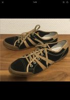 GEOX Turnschuhe / Sneakers Gr. 41 schwarz Echtleder Nordrhein-Westfalen - Grevenbroich Vorschau