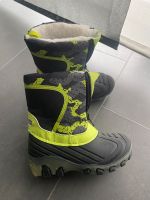 Gummierte gefütterte Winterstiefel Bayern - Wunsiedel Vorschau