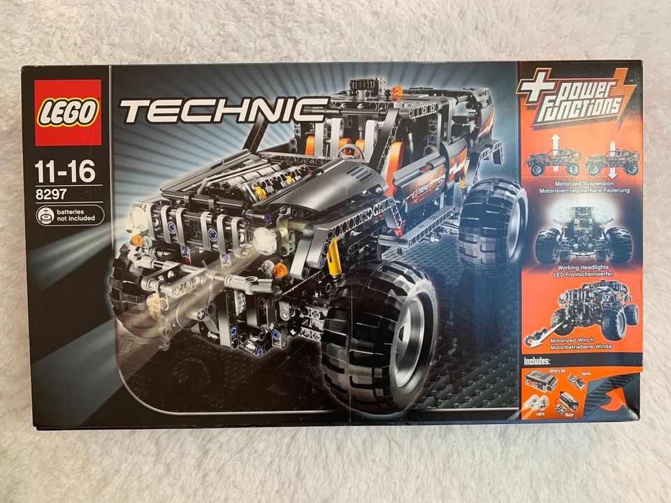 LEGO Technic 8297 - Großer Geländewagen NEU OVP MISB EOL in  Nordrhein-Westfalen - Linnich | Lego & Duplo günstig kaufen, gebraucht oder  neu | eBay Kleinanzeigen ist jetzt Kleinanzeigen