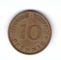 1 Groschen 10 Pfennig 1967 J Sammlermünze Nordrhein-Westfalen - Düren Vorschau