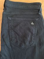 Rag & Bone Jeans The Dre, schwarz Größe 30 Bayern - Eching (Kr Freising) Vorschau