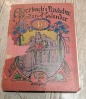 Auerbach's Deutscher Kinderkalender 1922 Sachsen - Oelsnitz / Vogtland Vorschau