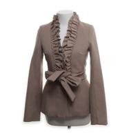 H&M Blazer Jacke  Gr. XS beide Volants Hingucker Business Mitte - Wedding Vorschau