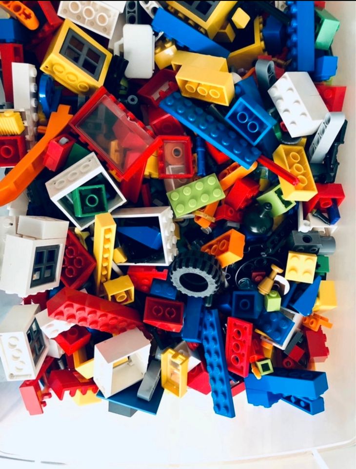 Lego Kiste Konvolut in Harsewinkel