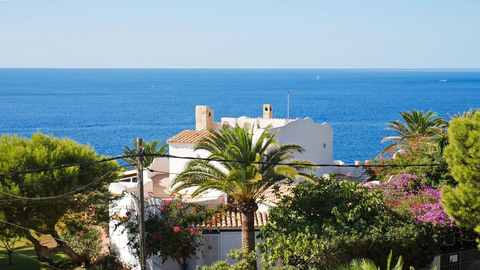 Ferienvilla in Mallorca mit Meerblick - ab 08. September möglich in Erlensee