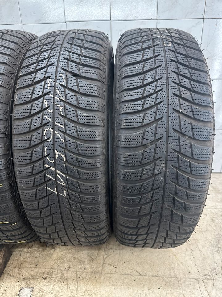 215/65 R17 99H Winterreifen Bj.2017 BRIDGESTONE 5-7mm in Remscheid