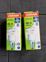 2 Osram Deluxstar Mini Twist E14 Energiesparlampen NEU Baden-Württemberg - Rottenacker Vorschau