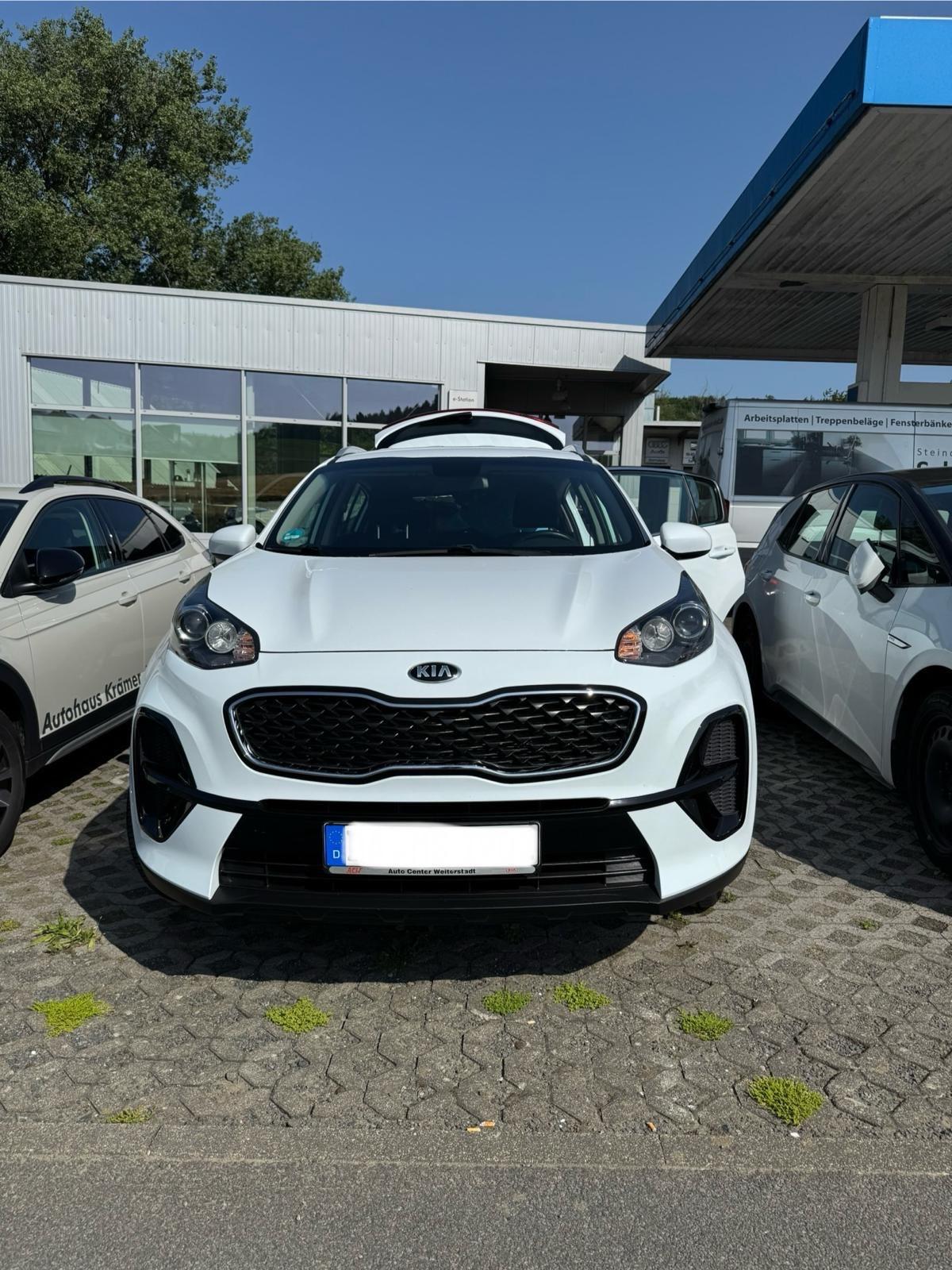 Abbildung des Autos KIA Sportage BJ 2021