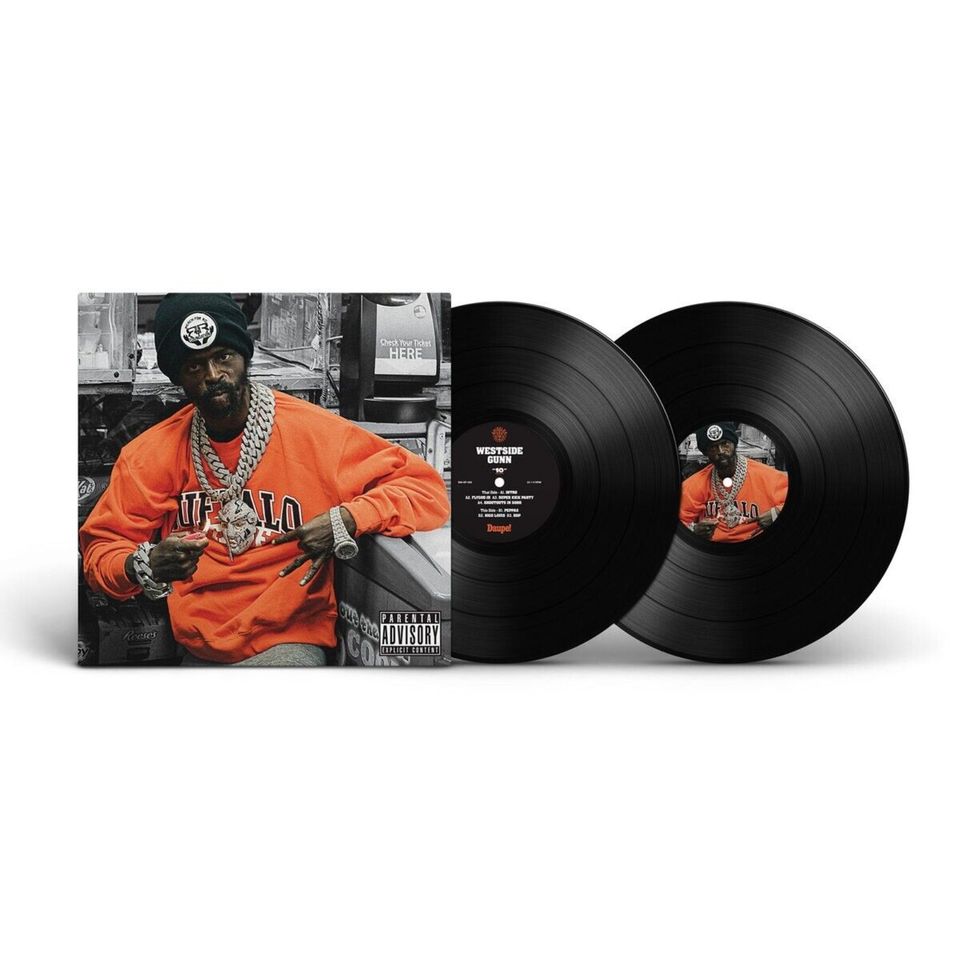 Limited Edition 12" Doppel-Vinyl Schwarz - Westside Gunn in München