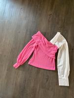 Pullover - Größe 38 / M - asymmetrisch - mit Blusenanteil Hessen - Langgöns Vorschau