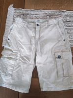 Cargoshort Garcia 176 kurze Hose Shorts beige creme Hessen - Hadamar Vorschau