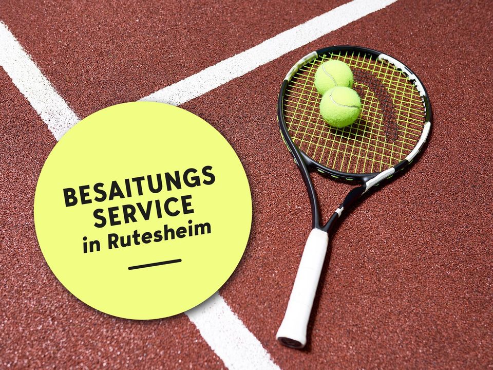 Tennis Besaitung | Schläger besaiten, bespannen | Rutesheim in Rutesheim  