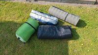 2 Mann Zelt mit Isomatten und Schlafsack Nordrhein-Westfalen - Gütersloh Vorschau