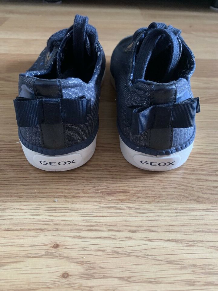 Geox Ciak Mädchen Sneaker Turnschuh blau Gr. 32 wie Neu! in Potsdam