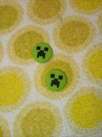 Minecraft Creeper Joy Con Controller Kappen Daumen Sticks Switch Baden-Württemberg - Laudenbach Vorschau