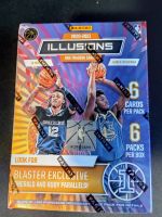 2020-21 Panini llusions Blaster Box NBA Basketball Factory Sealed Nordrhein-Westfalen - Ibbenbüren Vorschau