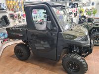 Polaris Ranger SP 570 EPS LOF Grün mit Full Cab und Heizung Sachsen - Kamenz Vorschau