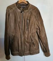 Braune Herrenjacke in Lederoptik Berlin - Charlottenburg Vorschau