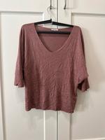 Damen Sweatshirt in Größe S/M, rosa Bayern - Schliersee Vorschau