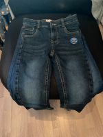 2 Jeans Größe 116 für Jungen, 1 blau, 1 dunkelgrau Sachsen - Markkleeberg Vorschau
