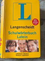 Deutsch Lateinisch Wörterbuch Langenscheidt Nordrhein-Westfalen - Schwerte Vorschau