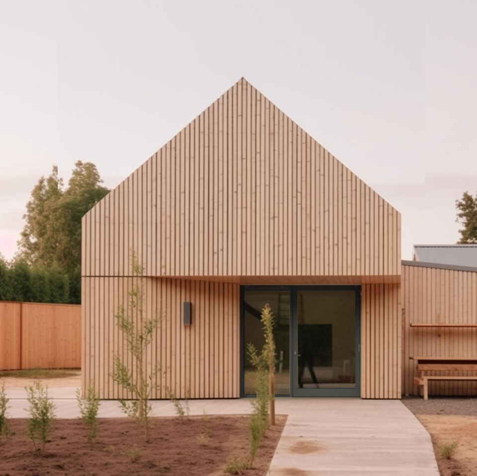 Naturnahes Grundstück mit Holzmodul-Neubau nahe Berlin. Jetzt informieren! in Berlin