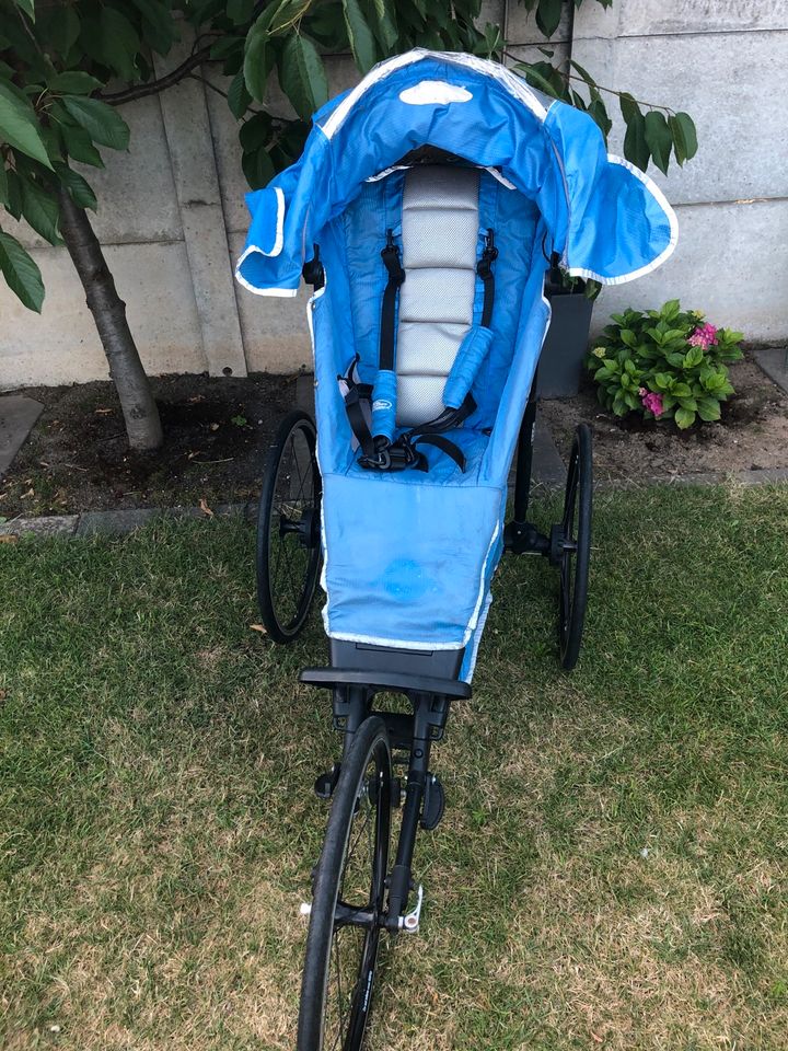 Baby Jogger Buggy Gefedert  Thule Croozer in Siegburg