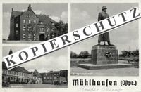 histor. Ansichtskarte / Postkarte: Mühlhausen / Ostpreußen Niedersachsen - Bad Fallingbostel Vorschau