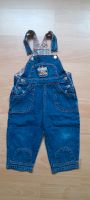 Jeanslatzhose, Latzhose, Jeans, blau, Gr. 80 Bad Doberan - Landkreis - Graal-Müritz Vorschau