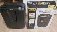 Neuwertig Fellowes Aktenvernichter Powershred M-7C Partikelschnit Hessen - Raunheim Vorschau