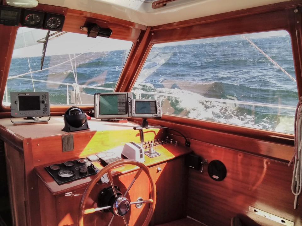 Motorsegler Segelyacht Segelboot Vilm 106 Bootsbau Rügen in Oranienburg
