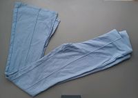 Schlaghose XS 34 Hose mit weitem Bein grau blau Bügelfalte Bayern - Freilassing Vorschau
