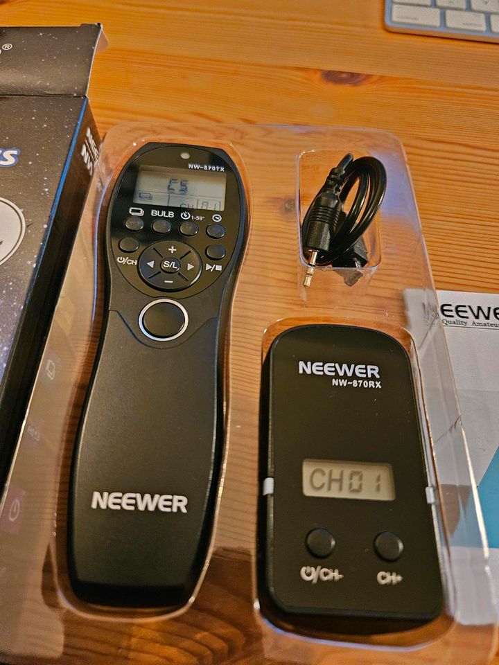 Fernauslöser - Neewer NW-870 - für Kameras in Zeuthen