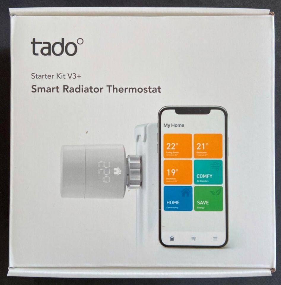 Tado Starter Kit V3+ | Smartes Heizungsventil | NEU Thermostat in Hamburg