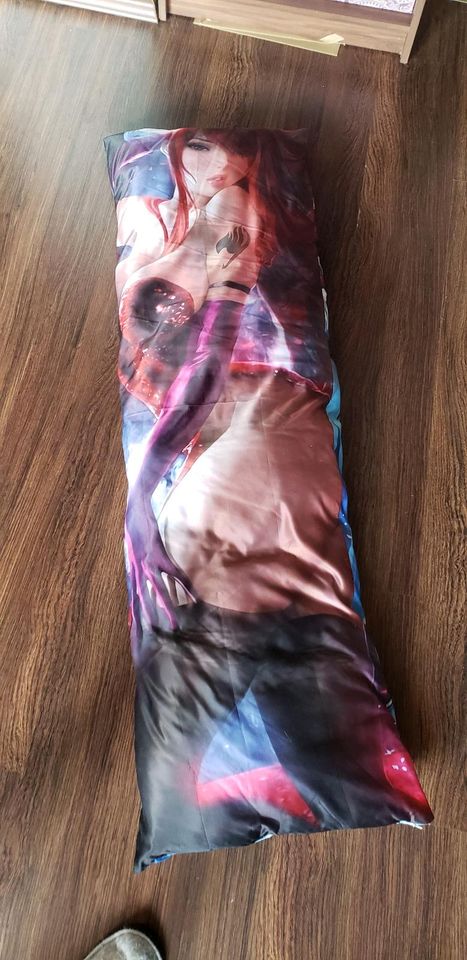 Fairy tale Dakimakura 150×50 cm erza in Hohenleipisch