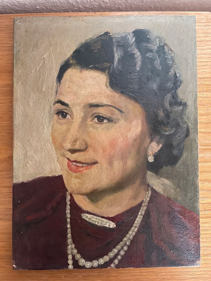 Ölgemälde Portrait antik in Kassel