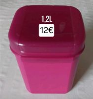 Tupperware Bellevue 1,2L pink Niedersachsen - Wolfsburg Vorschau