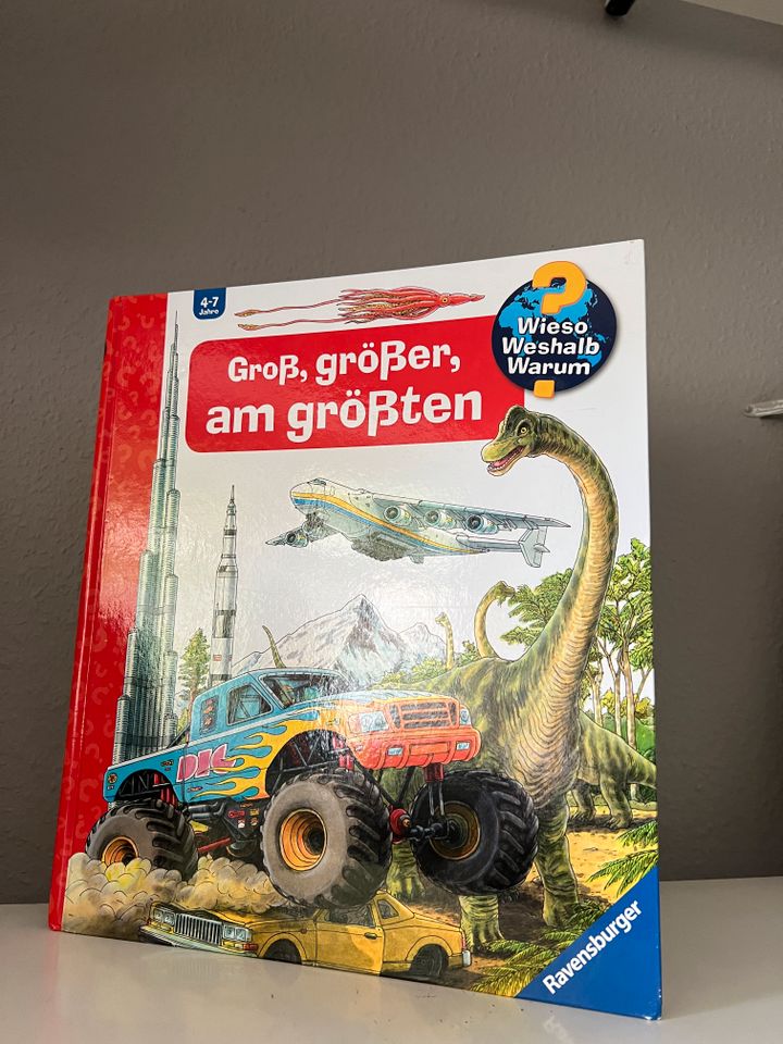 Wieso? Weshalb? Warum? Groß, größer, am größten (Riesenbuch) in Berlin