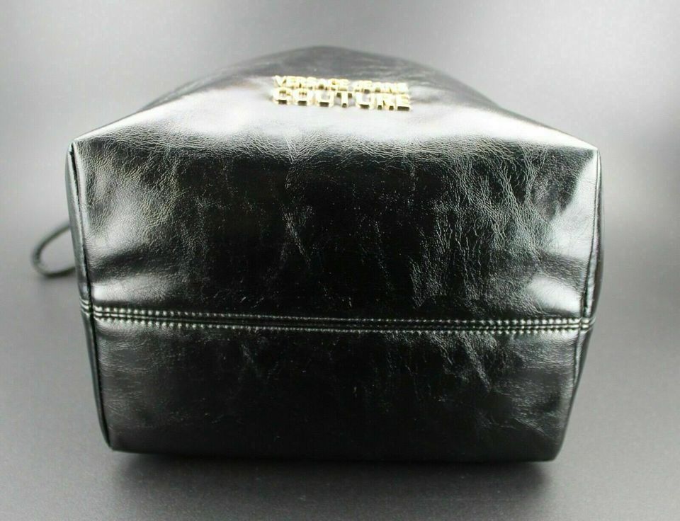 VERSACE JEANS COUTURE Tasche Handtasche Beutel schwarz silber in Duisburg