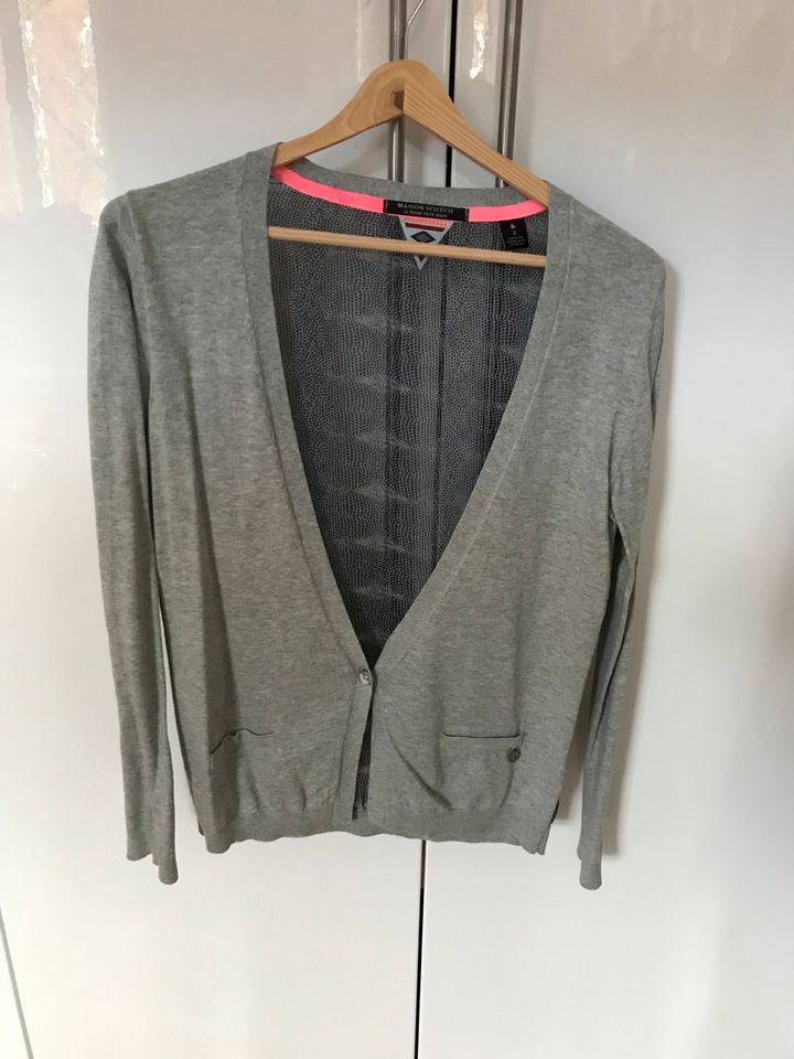 Maison Scotch Strickjacke, Gr. 2 (M) in Kiel